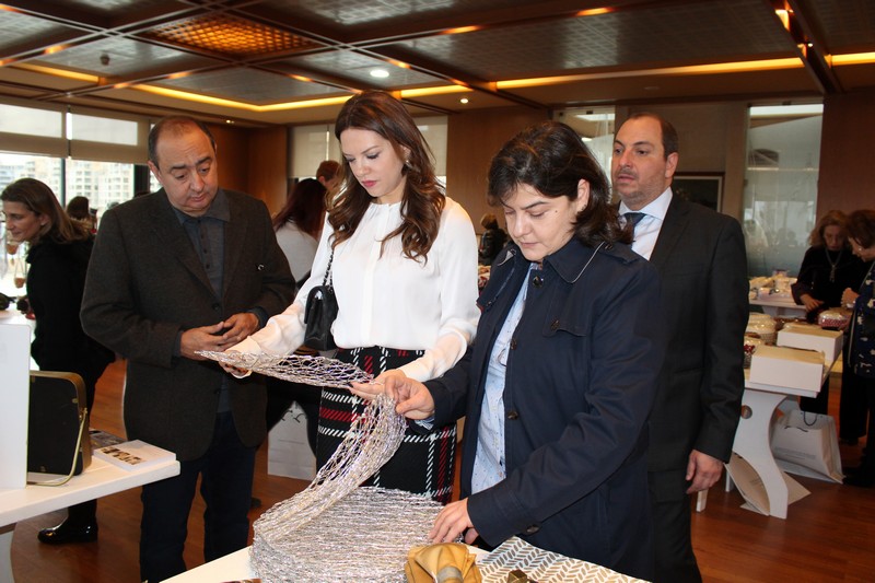 Le Bazar annuel de St Vincent de Paul Cornet Chehwan